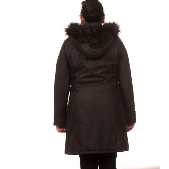 Harve Benard Small Black Coat - Picture 2 of 3